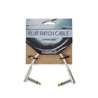 RockBoard Sapphire Series Flat Patch Cable transparant 10 cm - thumbnail