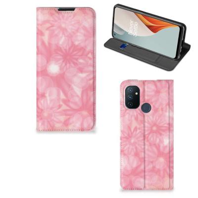 OnePlus Nord N100 Smart Cover Spring Flowers OnePlus Nord N100 Smart Cover Spring Flowers