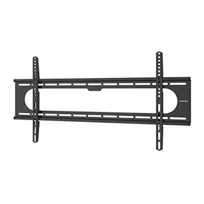 Hama tv-muurbeugel vast voor schermen tot 229 cm zwart - thumbnail