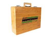 Brüder Mannesmann M29002 M29002 Gereedschapset Incl. bamboe koffer - thumbnail