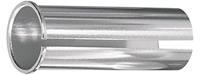 Ergotec zadelpen-vulbus 80mm 27,2-31,6 mm 63823000 zilver - thumbnail