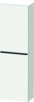 Hoge Kast Duravit D-Neo Kolomkast Wand 132 cm Linksdraaiend Mat Wit Duravit - thumbnail