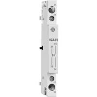 Finder 022.65 Hulpschakelaar 1x NO, 1x NC 6 A Geschikt voor merk (relais): Finder 1 stuk(s) - thumbnail