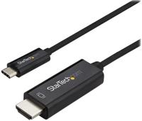 Adapter USB C naar HDMI Startech CDP2HD2MBNL Zwart (2 m) - thumbnail