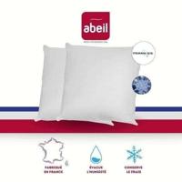 ABEIL Set van 2 zachte ICEBERG kussens 60x60cm - thumbnail