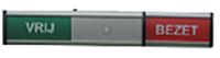 Infobord vrij bezet 125x30mm - thumbnail