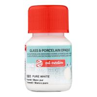 Talens Art Creation • glas & porselein dekkend 30ml puurwit - thumbnail