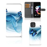 Motorola Edge 20 Lite | Telefoonhoesje | Met pasjeshouder | Vlinders - thumbnail