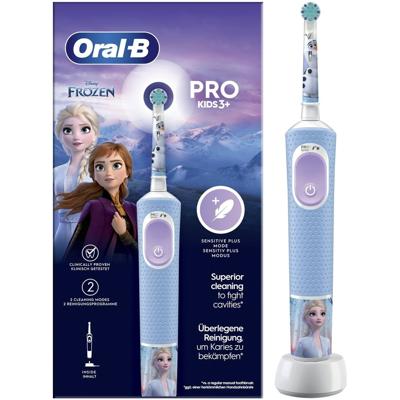 Oral-B Vitality Pro Elektrische Tandenborstel Frozen Oral-B Vitality Pro Elektrische Tandenborstel Frozen
