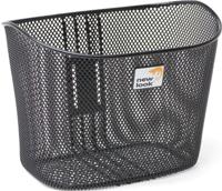 Fietsmand New Looxs Toscane RapidLock 19 liter 34 x 25 x 25 cm - zwart - thumbnail