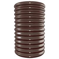 Plantenbak 332x40x68 cm gepoedercoat staal bruin - thumbnail