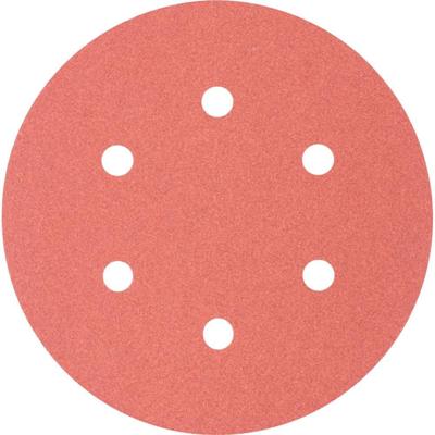 PFERD TOOLS KSS 150 6 L A 180 45017118 Excenterschuurpapier Geperforeerd Korrelgrootte (num) 180 (Ø) 150 mm 25 stuk(s) PFERD TOOLS KSS 150 6 L A 180 45017118 Excenterschuurpapier Geperforeerd Korrelgrootte (num) 180 (Ø) 150 mm 25 stuk(s)