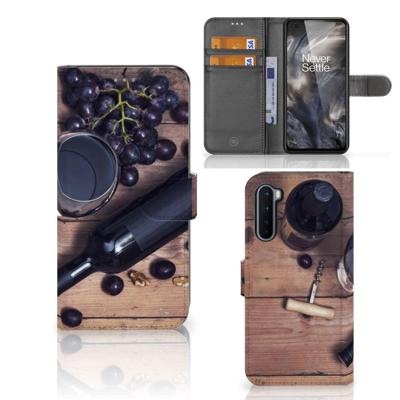 OnePlus Nord | Book Cover | Wijn OnePlus Nord | Book Cover | Wijn