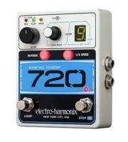 Electro Harmonix 720 stereo looper effectpedaal - thumbnail