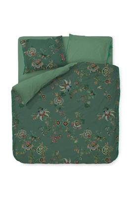 Pip Studio Pip Studio Cece Fiore Dekbedovertrek Groen 240x200/220 cm