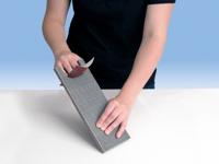 NOCH 58031 H0 Tunnel-binnenwand Hardschuim model, Gebogen - thumbnail