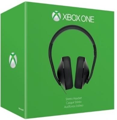 Microsoft Xbox One Stereo Headset (Black) Microsoft Xbox One Stereo Headset (Black)