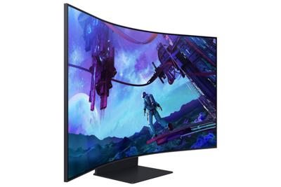 Samsung Odyssey ARK LS55CG970NUXEN 55 4K Ultra HD 165Hz Curved VA Monitor