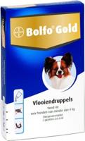 Bolfo Gold Druppels Hond 40 2 x 0,4ml - thumbnail