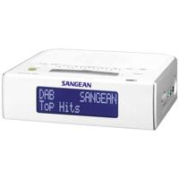 Sangean DCR-89+ Wekkerradio DAB+, VHF (FM) AUX Wit - thumbnail