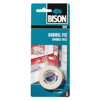 Bison dubbelfix tape 1.5m x 19mm