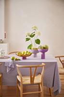 Pip Studio Serveerschaal - Metaal - 23 x 24 cm - Lila - thumbnail