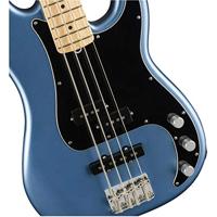 Fender American Performer Precision Bass Satin Lake Placid Blue MN met gigbag - thumbnail