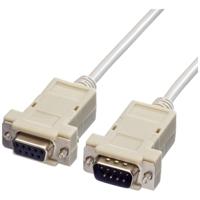 VALUE RS232 kabel 9pol ST-BU, 1,8 m - thumbnail