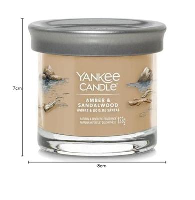 Yankee Candle Amber & Sandalwood Signature Small Tumbler