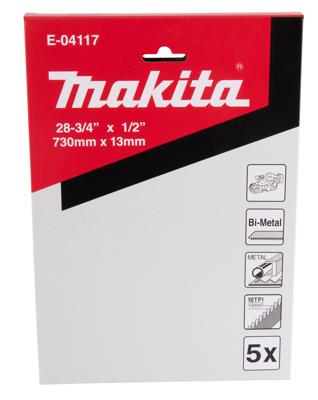 Makita Accessoires Zaaglint 730x13x0,5 18T - E-04117 - E-04117