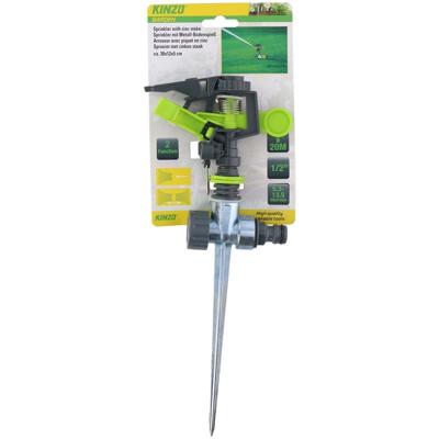 Abs sectorsproeier 12 op spike met doorvoer