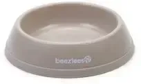 Beeztees - Kattenvoerbak - Plastic - Beige - 14,5x14,5x3,5 cm - 200 ml