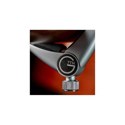 G7th Newport Banjo Silver capo voor banjo, ukelele & mandoline