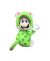 Super Mario Pluche - Cat Luigi with Magnetic Hands - thumbnail