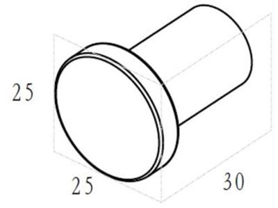 Saqu Nemo 3-delige toiletset mat zwart