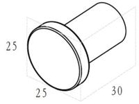 Saqu Nemo 3-delige toiletset mat zwart - thumbnail