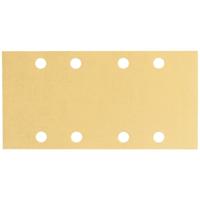 Bosch Accessories 2608607975 Schuurblad Geperforeerd Korrelgrootte (num) 320 (b x h) 93 mm x 186 mm 50 stuk(s) - thumbnail