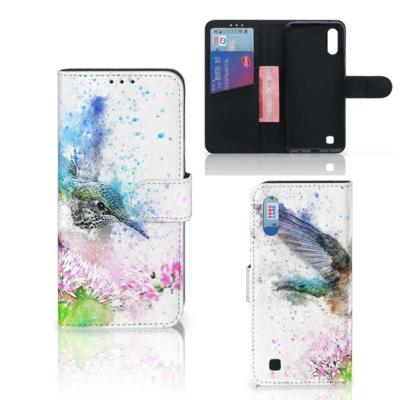 Hoesje Samsung Galaxy M10 Vogel Hoesje Samsung Galaxy M10 Vogel