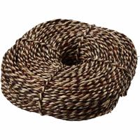 Creativ Company Zeegras, dikte 3,5-4 mm, ca. 80 m, bruin, 500 gr/ 1 bol - thumbnail