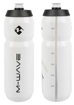 M-Wave Bidon 750ml met indicator wit