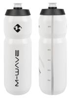 M-Wave Bidon 750ml met indicator wit - thumbnail