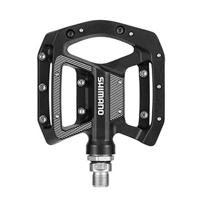 Pedaalset MTB/BMX Shimano PD-GR500 platform - zwart - thumbnail