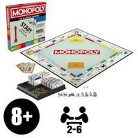 Hasbro Spel monopoly standaard refresh - thumbnail