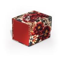 Ultimate Guard Sidewinder 100+ Xenoskin Floral Places - Autumn Heath - thumbnail