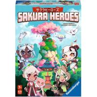 Ravensburger sakura heroes dobbelspel - thumbnail