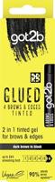 Schwarzkopf Got2b Glued 2-in-1 Brows & Edges Zwart - thumbnail