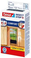 tesa COMFORT 55910-00021-00 Vliegenhor voor deur (b x h) 1200 mm x 2500 mm Antraciet 1 stuk(s) - thumbnail