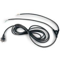 Universele buitenkabel 3-aderig met 2 uiteinden - 5 meter lang - EU plug - IP44 spatwaterdicht - H07RN-F 3G1.0 mm² - thumbnail