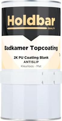 Holdbar Badkamer Topcoating Mat Antislip 1 kg Holdbar Badkamer Topcoating Mat Antislip 1 kg