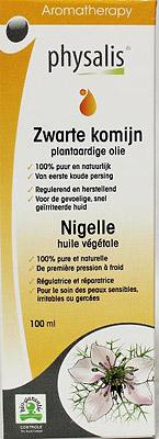 Physalis Zwarte Komijn Olie 100ml Physalis Zwarte Komijn Olie 100ml